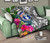 Northern Mariana Islands Premium Quilt White - Turtle Plumeria Banana Leaf 9