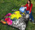 Palau Premium Quilt - Turtle Plumeria Banana Leaf 6