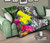 Palau Premium Quilt - Turtle Plumeria Banana Leaf 10