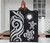 Northern Mariana Islands Premium Quilt -  White Tentacle Turtle 3
