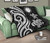 Northern Mariana Islands Premium Quilt -  White Tentacle Turtle 10