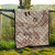 Wallis and Futuna Premium Quilt - Hibiscus Flowers Vintage Style 6