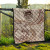 Tuvalu Premium Quilt - Hibiscus Flowers Vintage Style 6