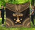 Austral Islands Premium Quilt - Austral Islands Flag Polynesian Chief Gold Version 1
