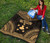 Austral Islands Premium Quilt - Austral Islands Flag Polynesian Chief Gold Version 4