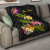 Tonga Polynesian Custom Personalised Quilt - Plumeria Tribal 9