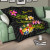 Tonga Polynesian Custom Personalised Quilt - Plumeria Tribal 10