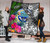Federated States of Micronesia Premium Quilt - Turtle Plumeria Banana Leaf 2