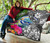 Federated States of Micronesia Premium Quilt - Turtle Plumeria Banana Leaf 7