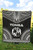 Tonga Premium Quilt - Tonga Coat Of Arms Polynesian Chief Black Version 2