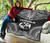 Tonga Premium Quilt - Tonga Coat Of Arms Polynesian Chief Black Version 5
