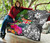 Fiji Premium Quilt - Turtle Plumeria Banana Leaf Crest 7