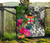 Fiji Premium Quilt - Turtle Plumeria Banana Leaf Crest 8
