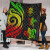 Tuvalu Premium Quilt - Reggae Tentacle Turtle 2