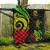 Tuvalu Premium Quilt - Reggae Tentacle Turtle 8