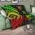 Tuvalu Premium Quilt - Reggae Tentacle Turtle 10