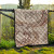 Tokelau Premium Quilt - Hibiscus Flowers Vintage Style 6