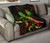 New Caledonia Polynesian Premium Quilt - Turtle With Blooming Hibiscus Reggae 10