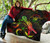 Niue Polynesian Premium Quilt - Turtle With Blooming Hibiscus Reggae 8