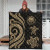 Federated States of Micronesia Premium Quilt - Gold Tentacle Turtle 6