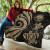Federated States of Micronesia Premium Quilt - Gold Tentacle Turtle 10