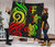 Fiji Polynesian Premium Quilt - Reggae Tentacle Turtle 2
