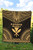 Hawaii Premium Quilt - Kanaka Maoli Polynesian Chief Gold Version 2