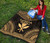 Hawaii Premium Quilt - Kanaka Maoli Polynesian Chief Gold Version 4