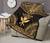 Hawaii Premium Quilt - Kanaka Maoli Polynesian Chief Gold Version 9