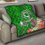 CNMI Premium Quilt  - Turtle Plumeria (Green) 8