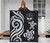 Marshall Islands Premium Quilt - White Tentacle Turtle Crest 3