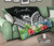 Tuvalu Premium Quilt - Tuvalu Coat of Arms & Polynesian Tropical Flowers White 10