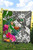 Pohnpei Premium Quilt White - Turtle Plumeria Banana Leaf 4