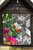 Pohnpei Premium Quilt White - Turtle Plumeria Banana Leaf 5