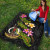 Vanuatu Polynesian Custom Personalised Quilt - Plumeria Tribal 6