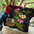 Vanuatu Polynesian Custom Personalised Quilt - Plumeria Tribal 7