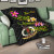 Vanuatu Polynesian Custom Personalised Quilt - Plumeria Tribal 10