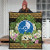 Yap State Premium Quilt - Polynesian Gold Patterns Collection 3