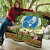 Yap State Premium Quilt - Polynesian Gold Patterns Collection 7