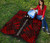 Society Islands Premium Quilt - Society Islands Flag Polynesian Red Tattoo 6