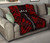 Society Islands Premium Quilt - Society Islands Flag Polynesian Red Tattoo 9
