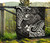 Samoa Premium Quilt - White Shark Polynesian Tattoo 8