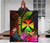 Wallis and Futuna Polynesian Personalised Premium Quilt - Hibiscus and Banana Leaves 4