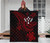 Kosrae Premium Quilt - Red Turtle 3