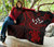 Kosrae Premium Quilt - Red Turtle 7