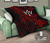 Kosrae Premium Quilt - Red Turtle 10