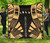 Society Islands Premium Quilt - Society Islands Flag Polynesian Gold Tattoo 1