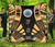 Federated States Of Micronesia Premium Quilt - Federated States Of Micronesia Seal Polynesian Gold Tattoo 1