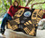 Federated States Of Micronesia Premium Quilt - Federated States Of Micronesia Seal Polynesian Gold Tattoo 7