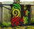 Guam Polynesian Premium Quilt - Reggae Tentacle Turtle 8